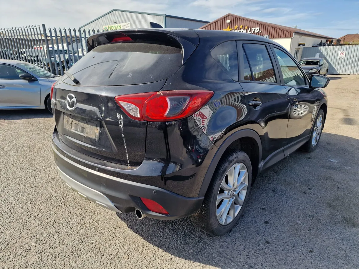 14 MAZDA CX-5  2.2 D FOR BREAKING - Image 3