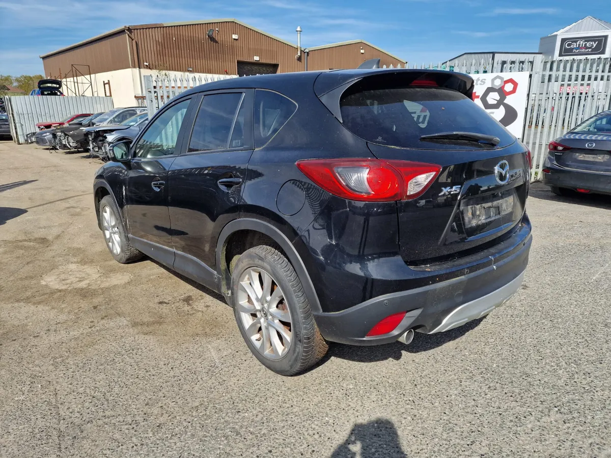 14 MAZDA CX-5  2.2 D FOR BREAKING - Image 4