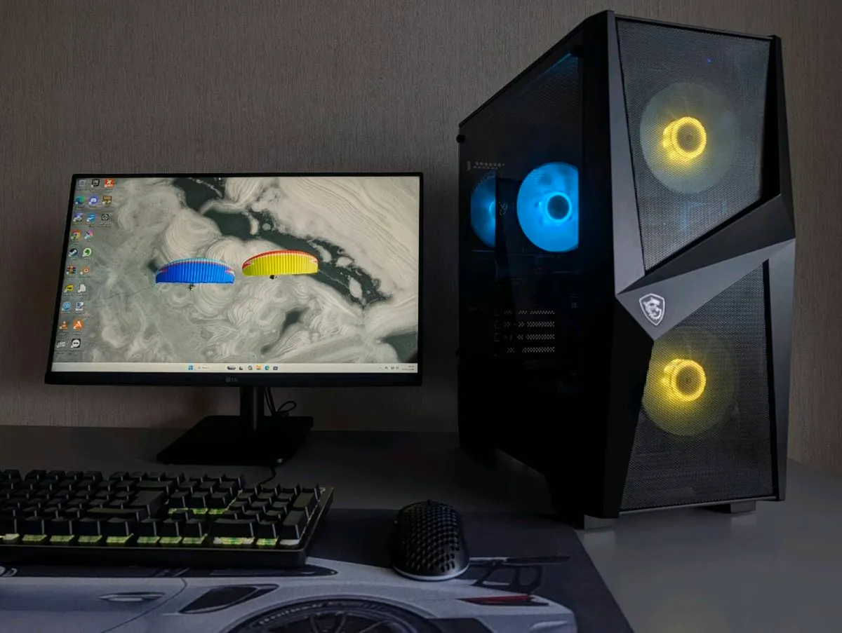 AMD Ryzen AM5 Gaming PC | DDR5 Ram | 1TB NVMe | RT - Image 1