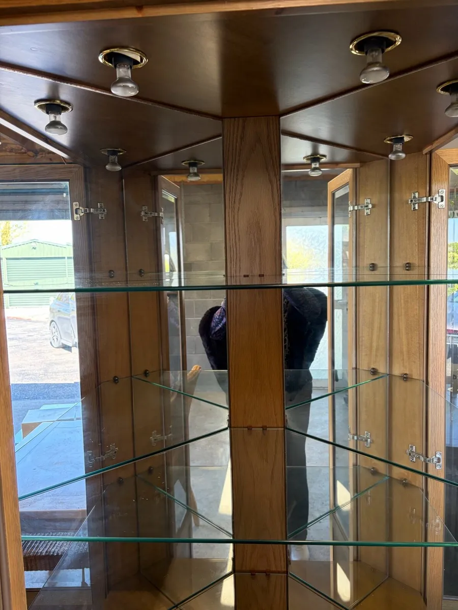 Corner room display cabinet - Image 2