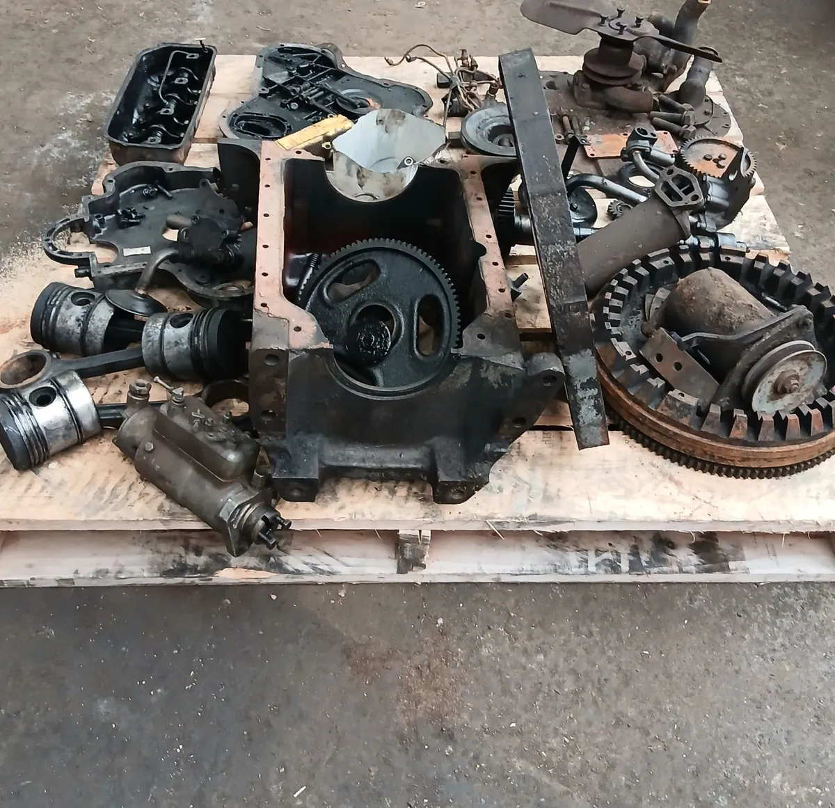 Vintage tractor - Image 4