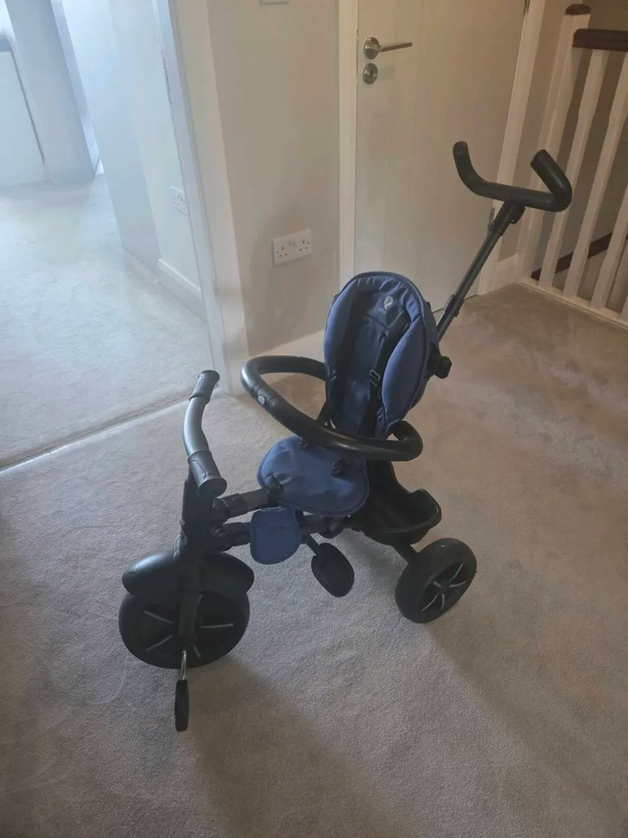 Folding Trike - Navy - Image 1