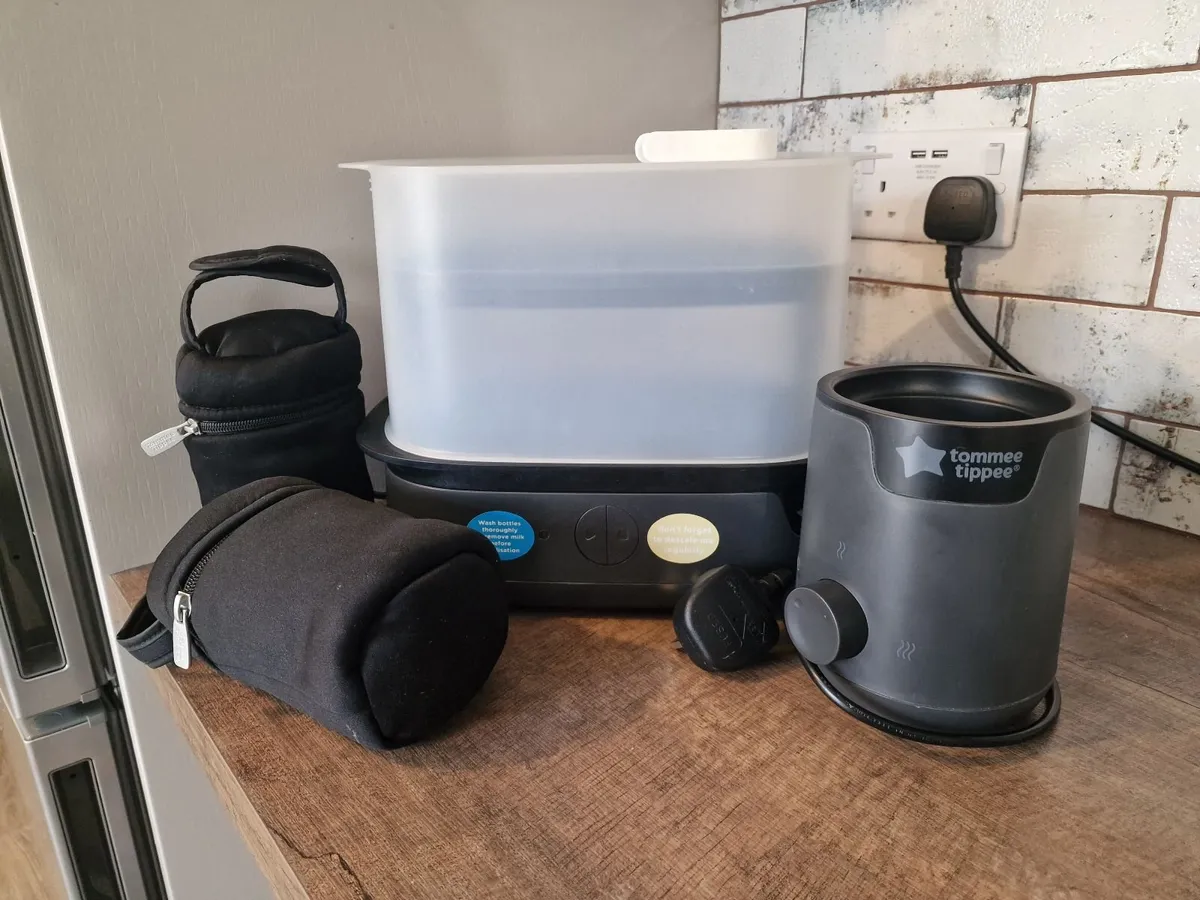Tommee Tippee, Bottle Sterilizer and Bottle Warmer - Image 1