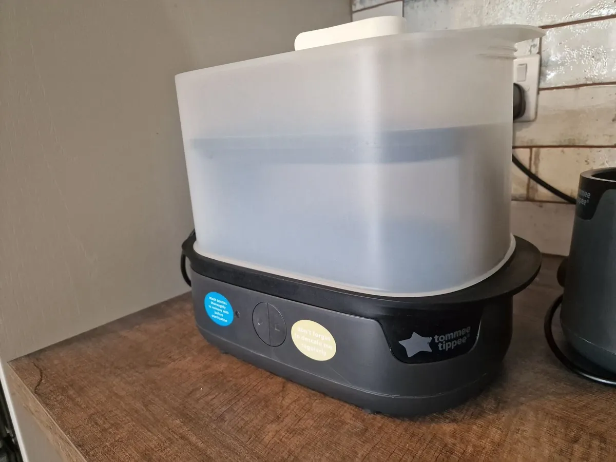 Tommee Tippee, Bottle Sterilizer and Bottle Warmer - Image 3
