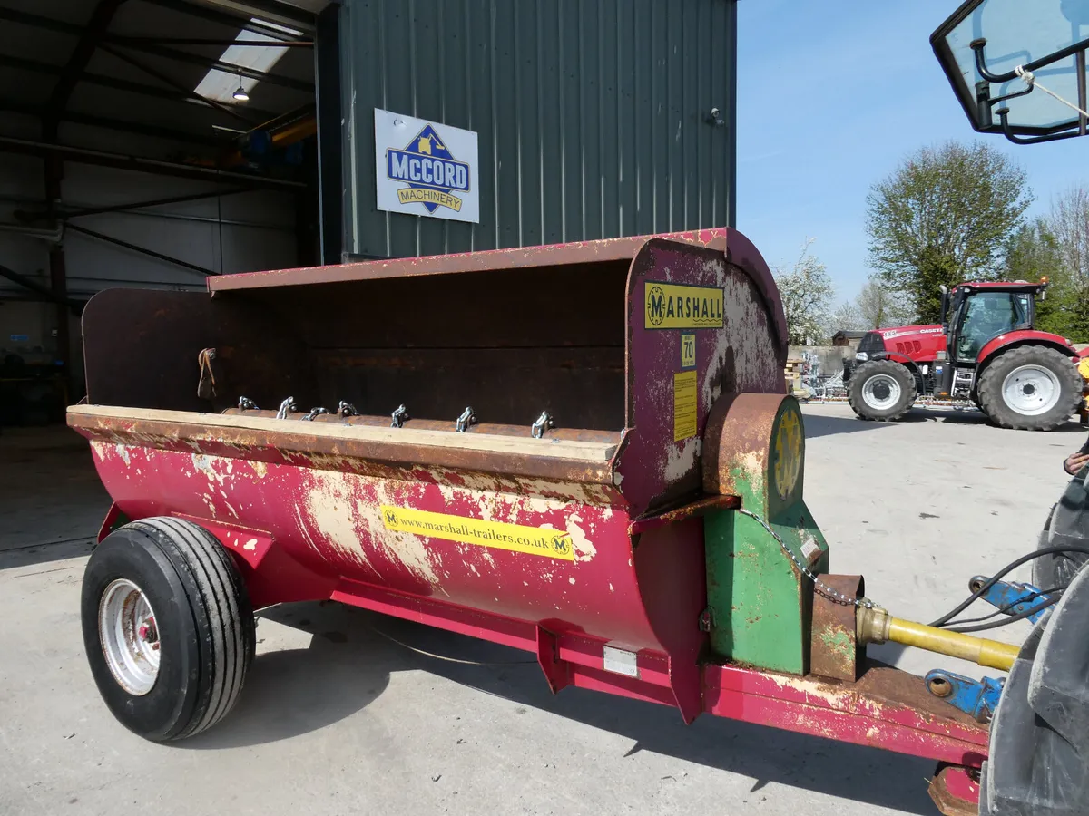 Marshall 70 Rotaspreader - Image 2