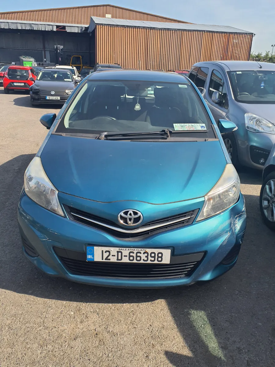 Toyota yaris 2012 - Image 1