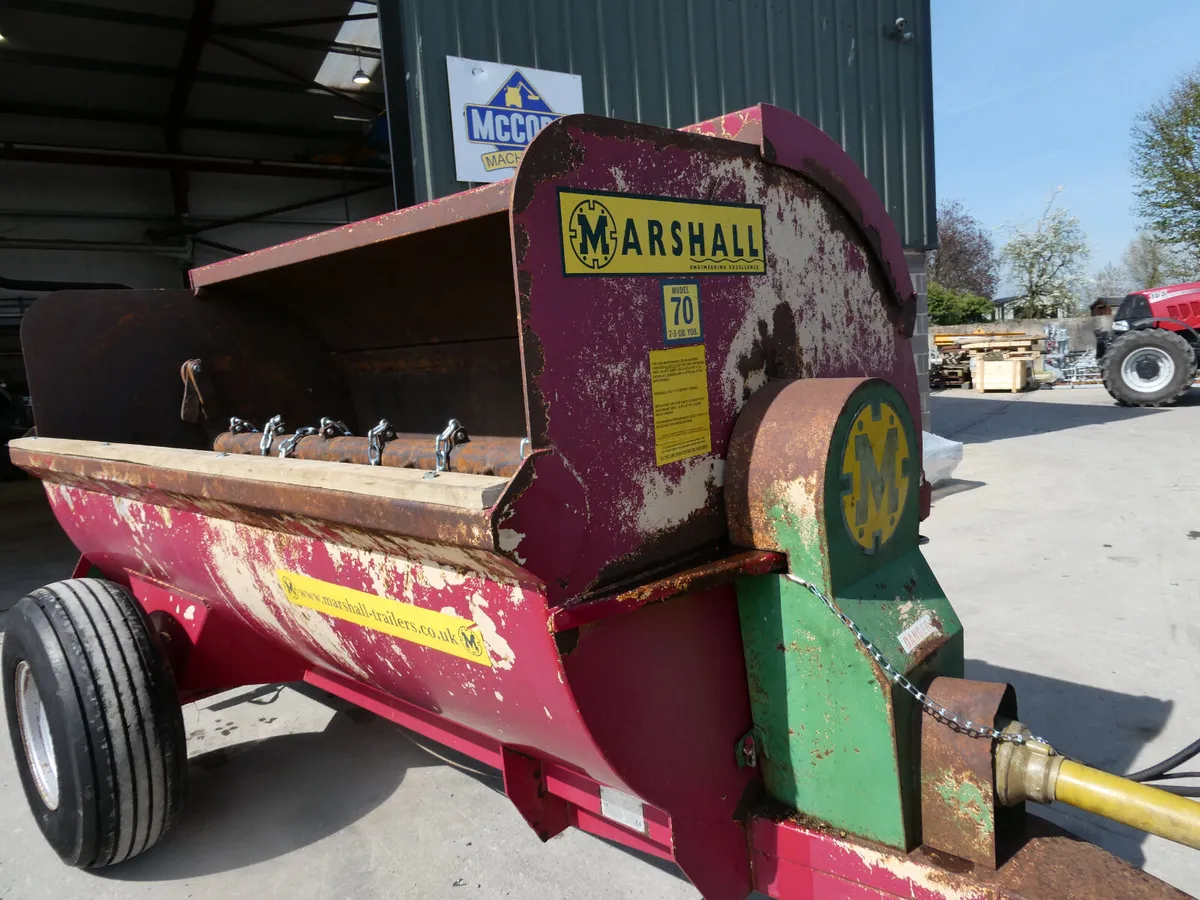 Marshall 70 Rotaspreader - Image 3