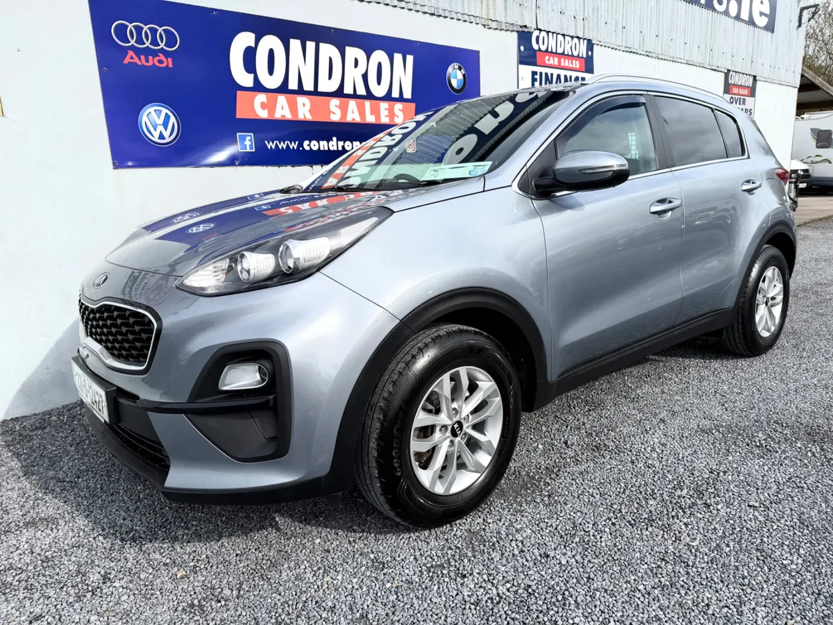 2022 KIA SPORTAGE 1.6CRDI K2 COMMERCIAL 2 SEAT - Image 1
