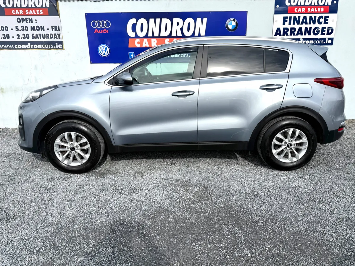 2022 KIA SPORTAGE 1.6CRDI K2 COMMERCIAL 2 SEAT - Image 2