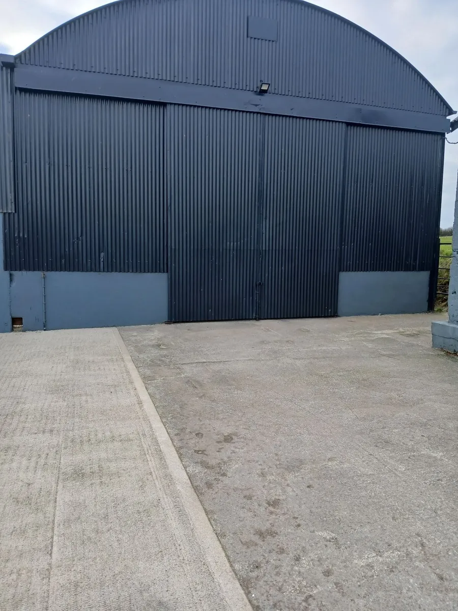 Shed and yard for rent - Image 1