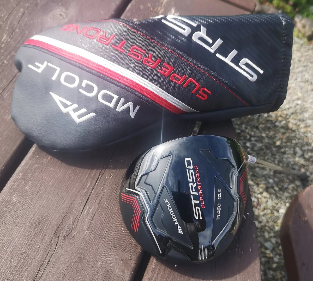 MD Golf Superstrong Ti 460 Driver, 10.5 deg, stiff - Image 1