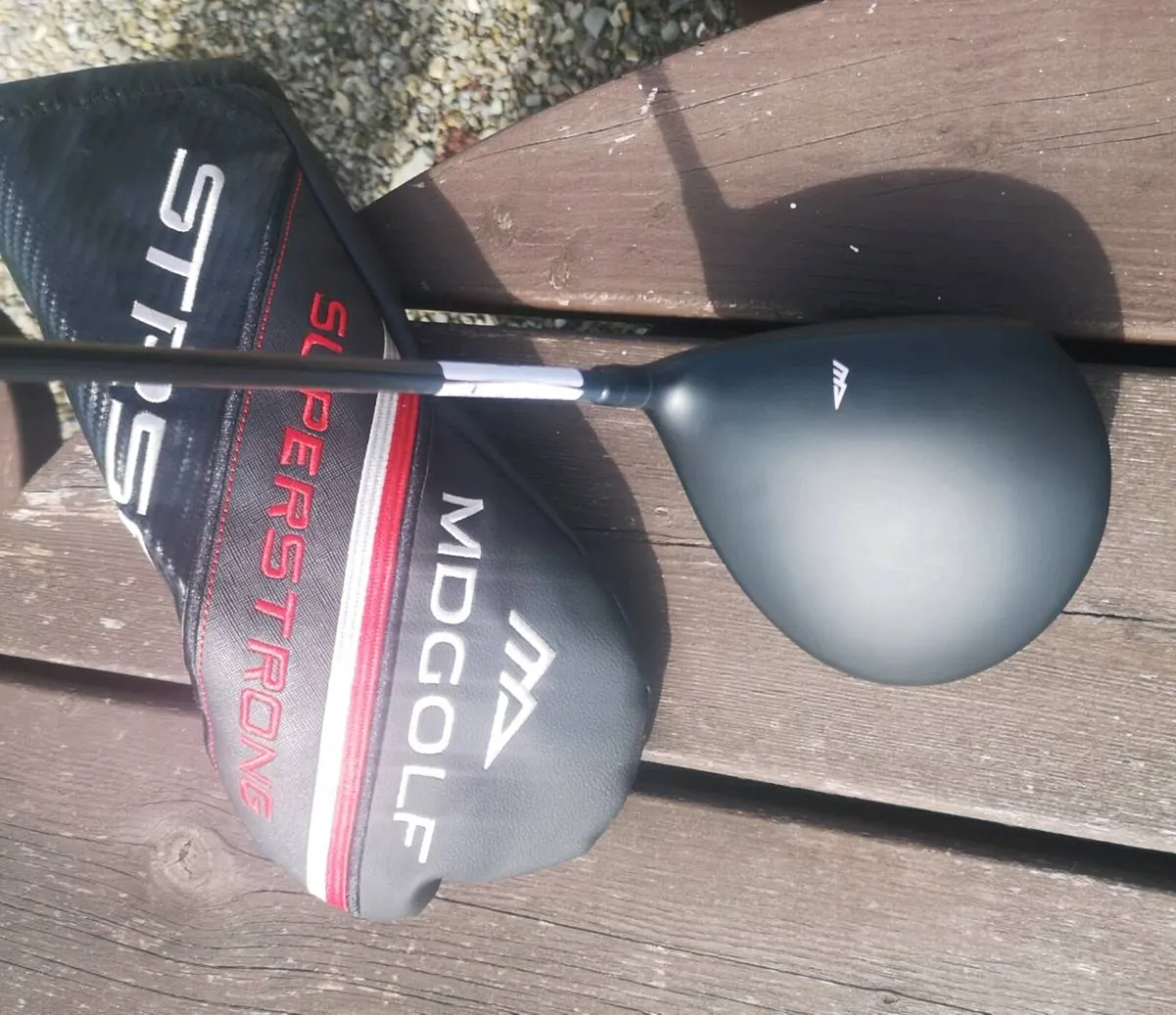 MD Golf Superstrong Ti 460 Driver, 10.5 deg, stiff - Image 2