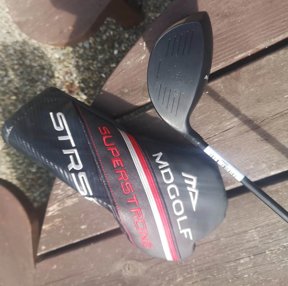 MD Golf Superstrong Ti 460 Driver, 10.5 deg, stiff - Image 3