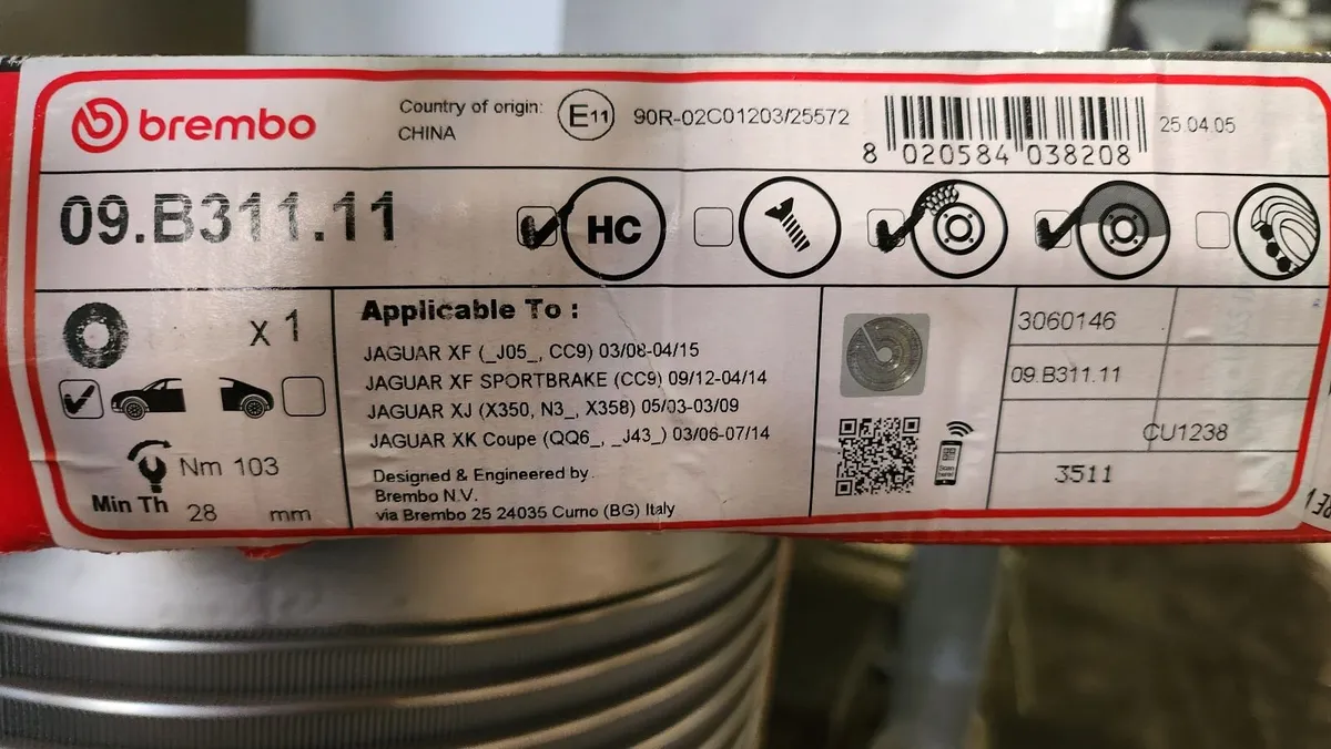 Jaguar XF ,XJ, parts brand new - Image 1