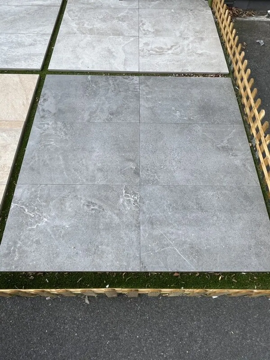 20mm Porcelain Paving Outdoor Tiles ONLY 29.90 Per Meter - Image 1