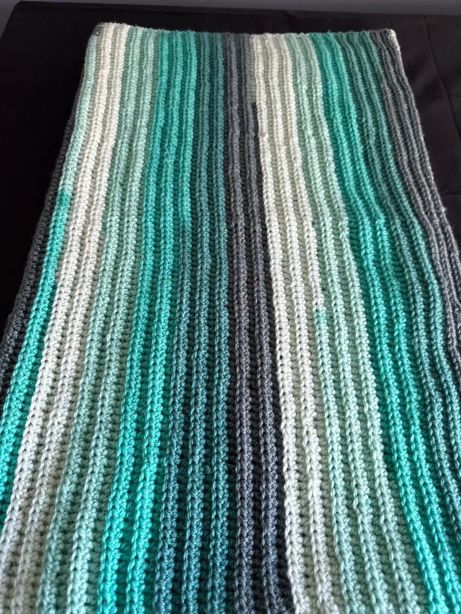 Custom Handmade Crochet Blanket - Image 3