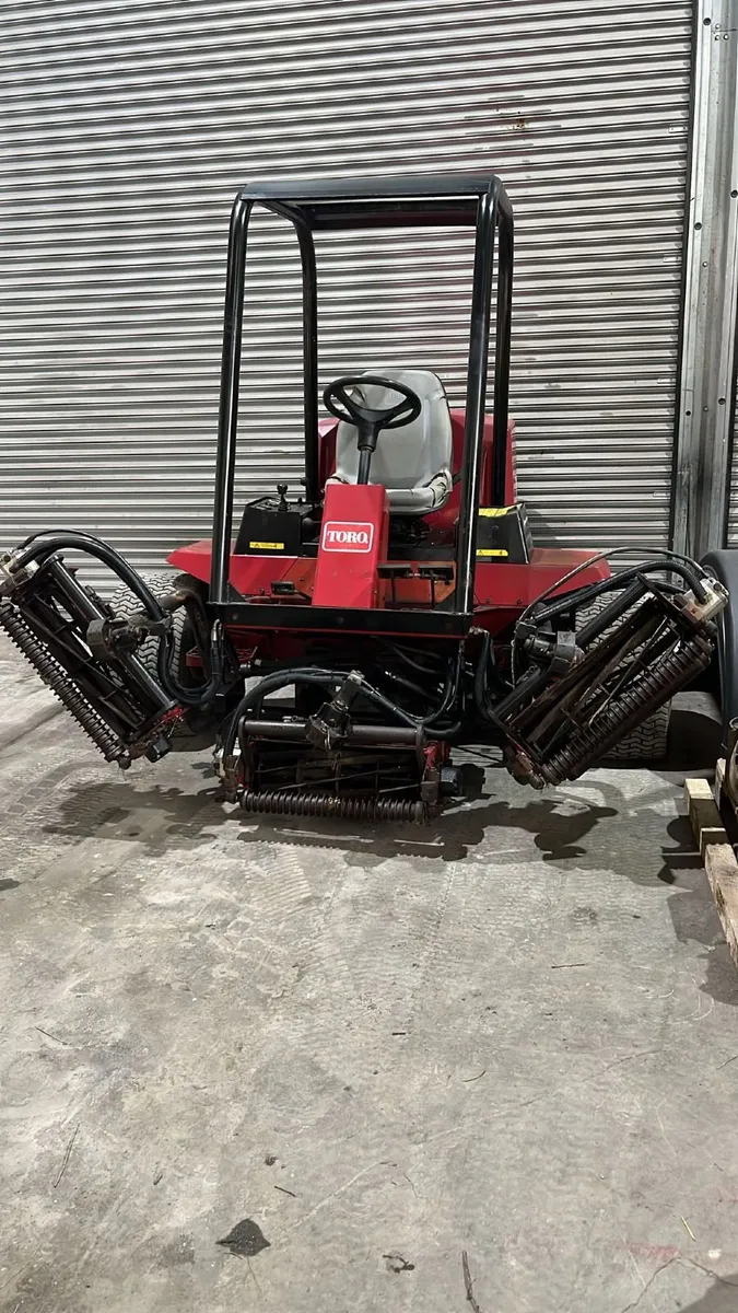 Toro grass mower - Image 1