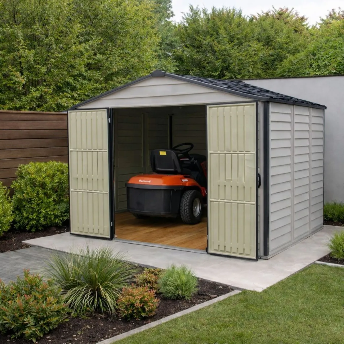 Woodbridge Plus 10.5×8 Shed – In Stock – Naas - Image 2