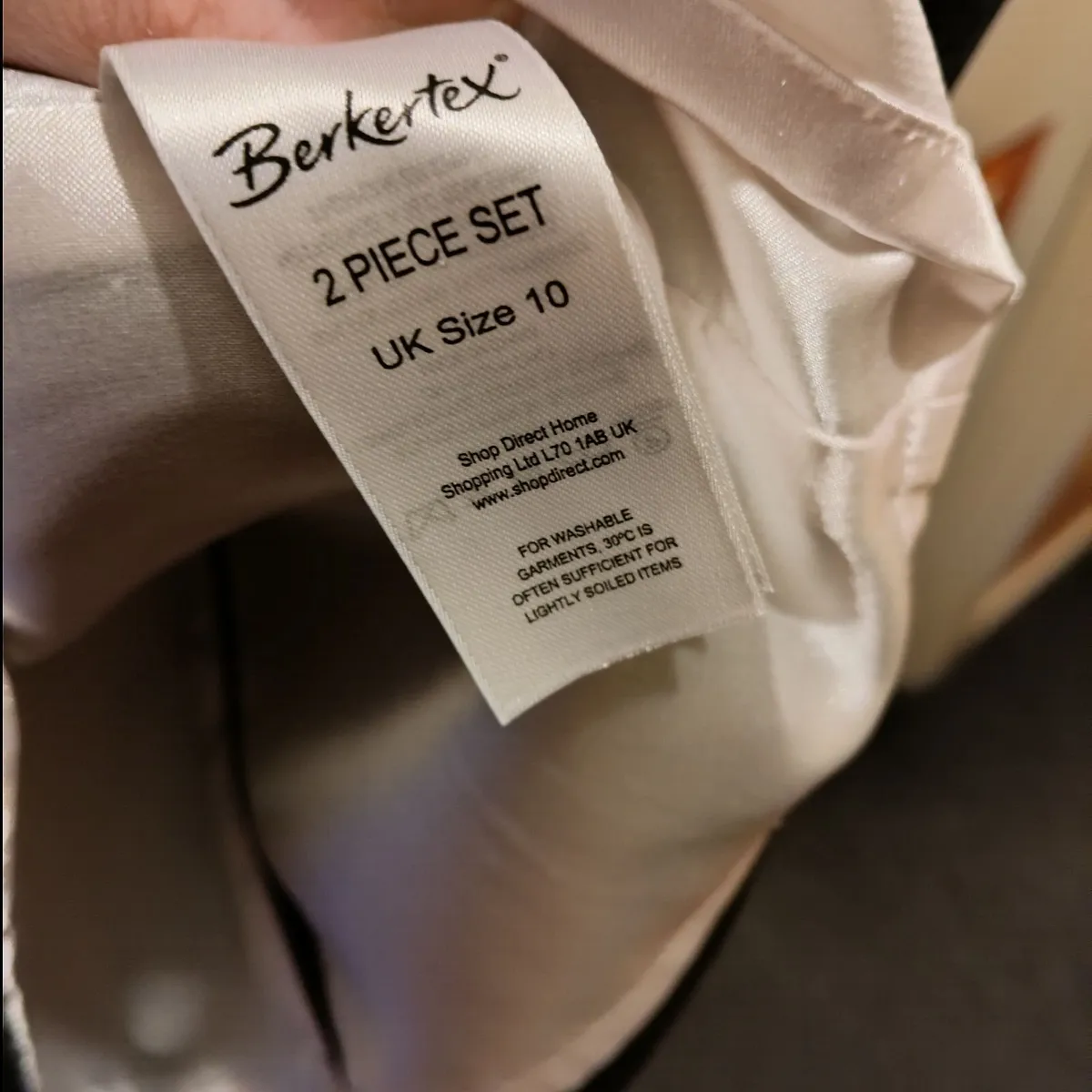 Berkertex 2 piece. - Image 2