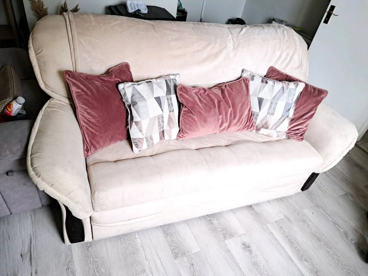 Sofa Bed with storage - Image 2