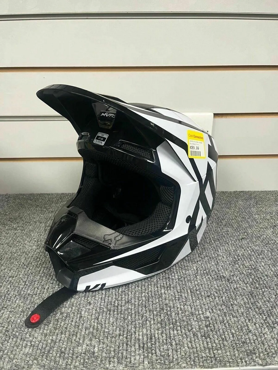 Fox MVRS MotorSport Helmet - Image 3