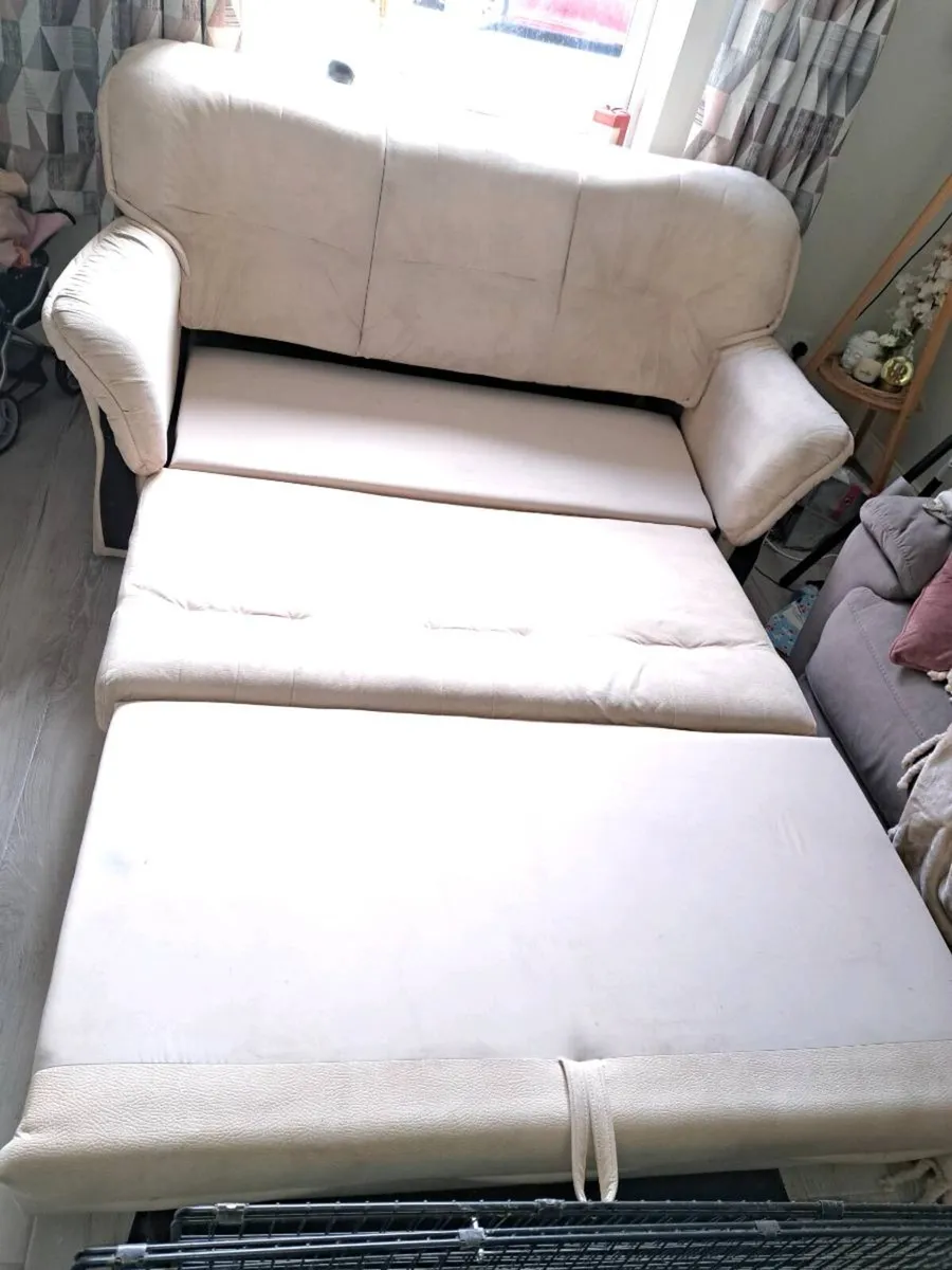 Sofa Bed with storage - Image 3