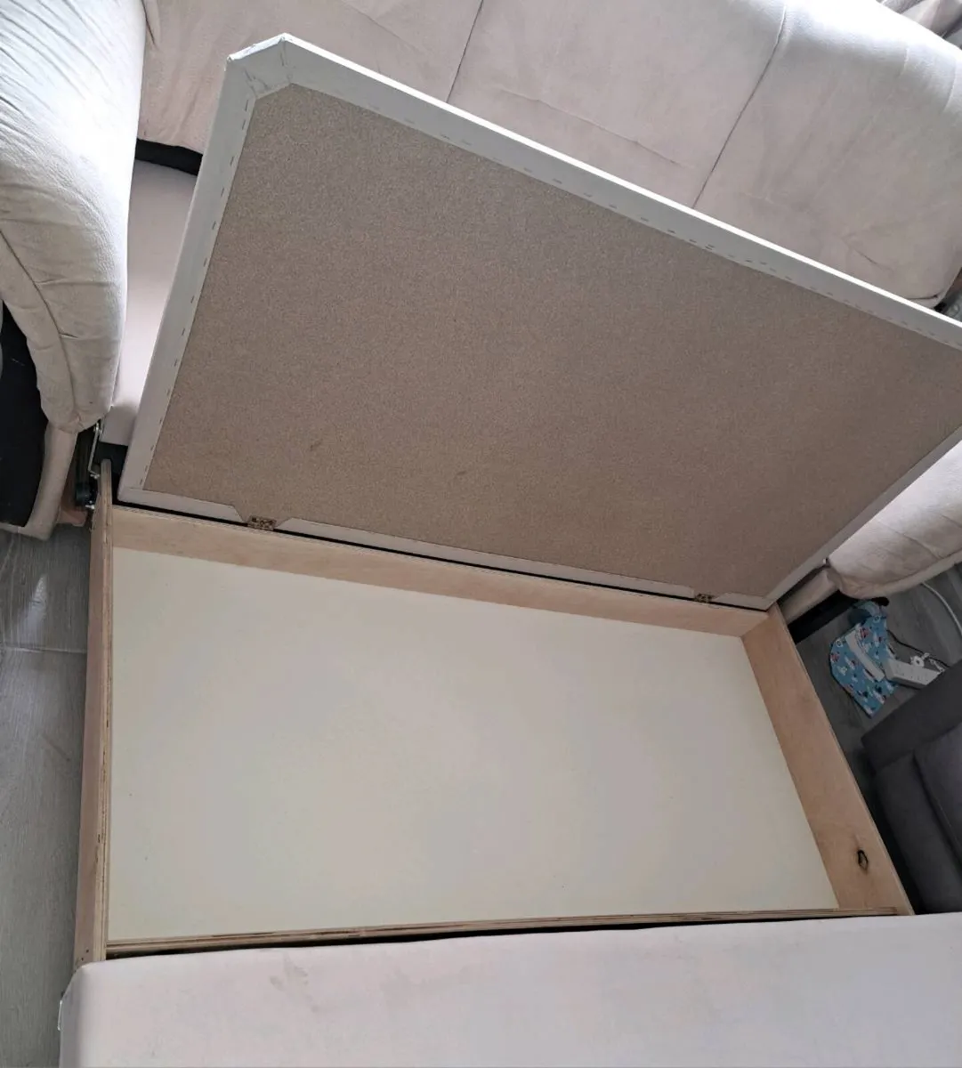 Sofa Bed with storage - Image 4