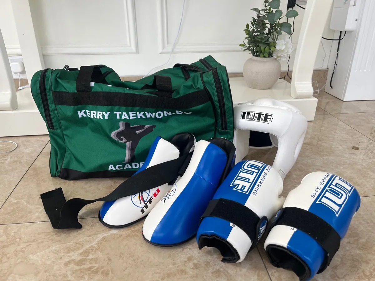 Taekwondo sparring set (new) - Image 2