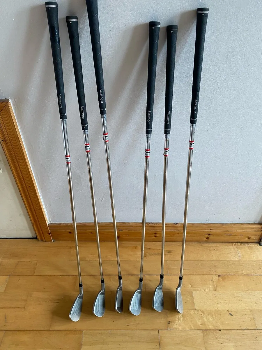 V300 irons, 2 drivers and 1 hybrid - Image 1