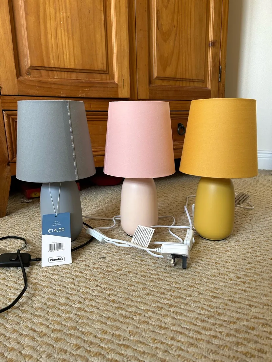 Table Lamps - Image 1