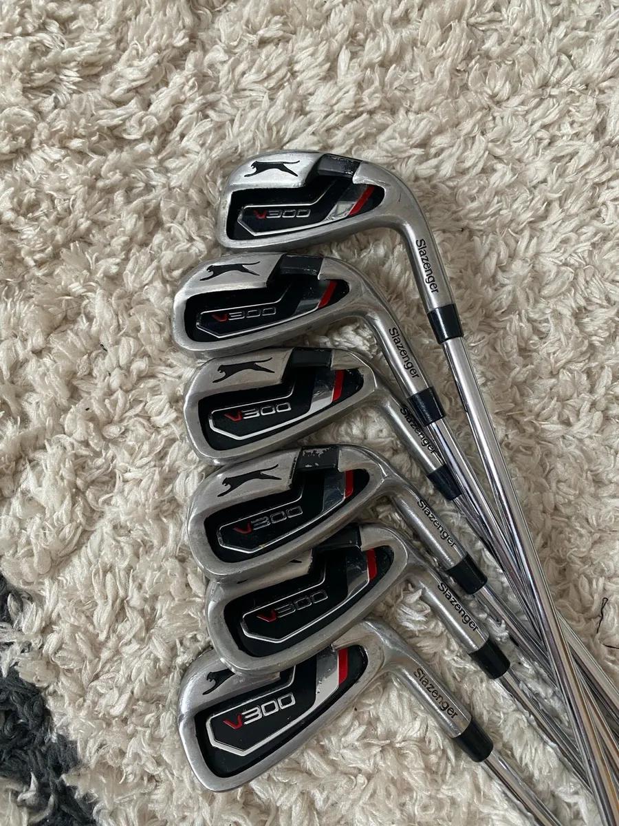 V300 irons, 2 drivers and 1 hybrid - Image 3