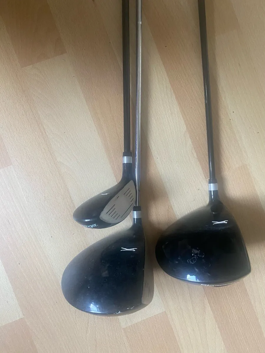 V300 irons, 2 drivers and 1 hybrid - Image 4