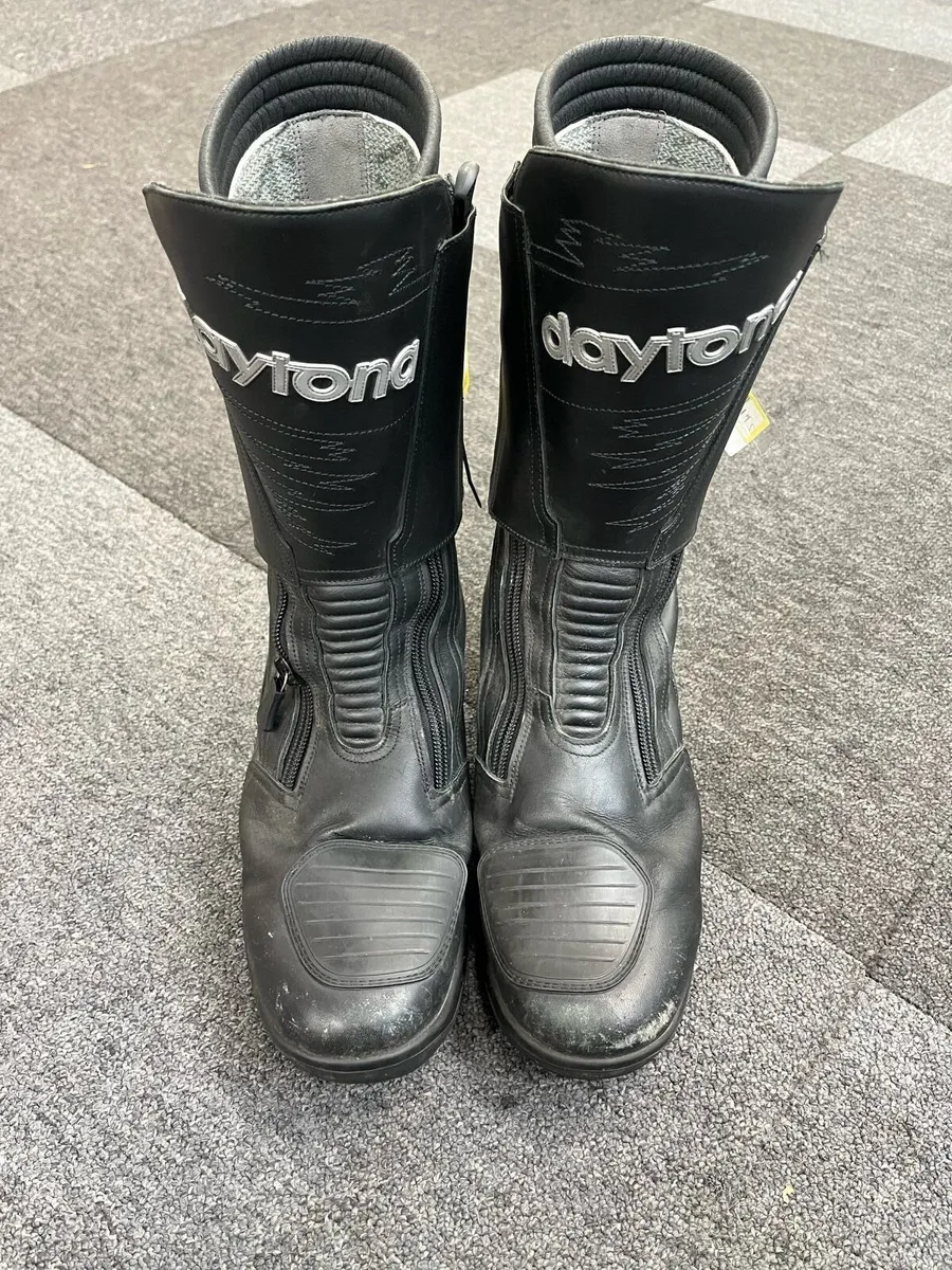 Daytona Motorcycle Boots - Image 2