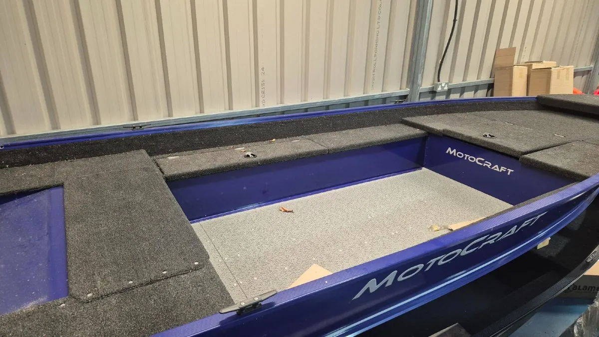 Motocraft Angler 440 Aluminium Boat - Image 4