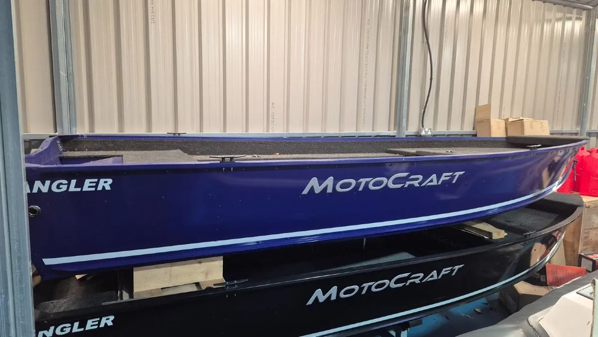 Motocraft Angler 440 Aluminium Boat - Image 2