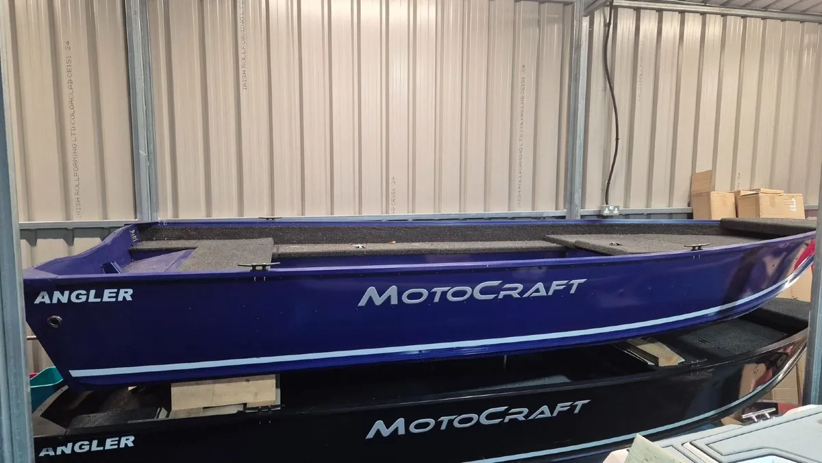 Motocraft Angler 440 Aluminium Boat - Image 3