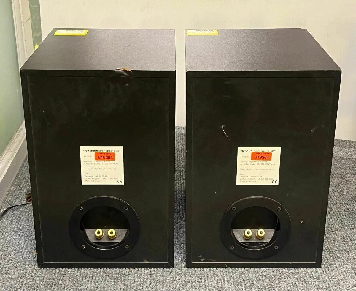 Dynaudio Acoustics BM5 Mk1 Passive Studio Monitors - Image 2