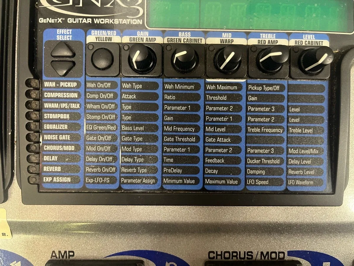 Digitech GNX3 Multi FX - Image 2