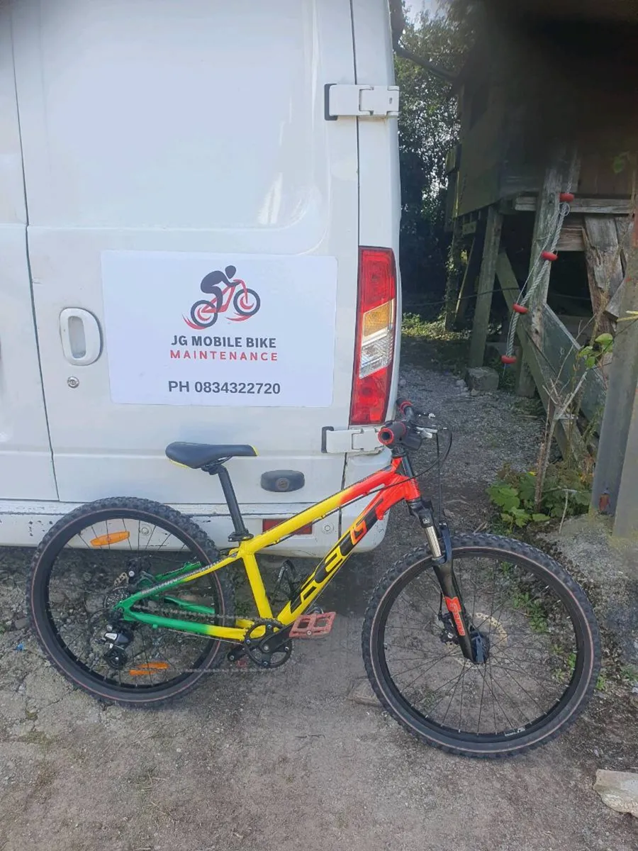 Childs Bike FELT 7-11Y/Olds - Image 1