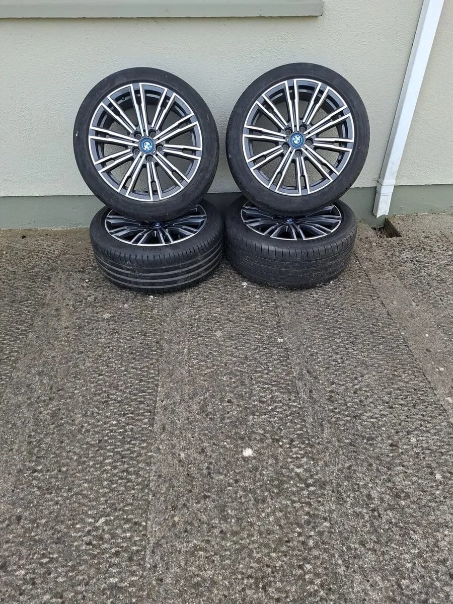 2023 Genuine BMW Alloys - Image 1