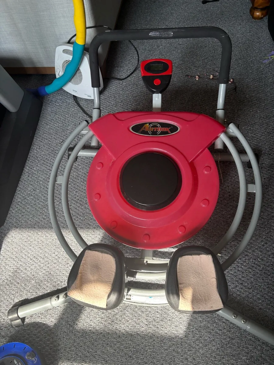 Treadmill and gym stuff - Image 2