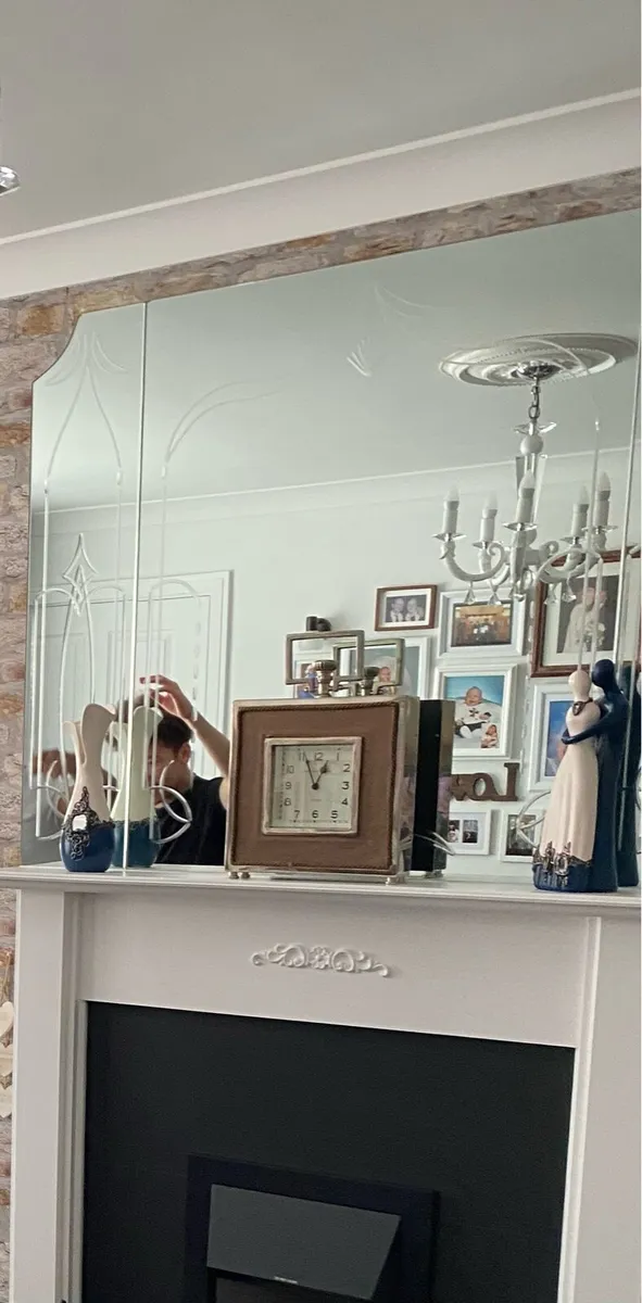 Over mantle mirror - Image 3