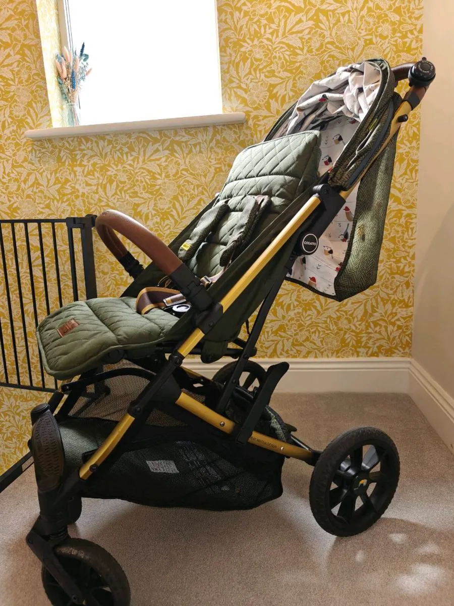 Cosatto Woosh Trail Stroller Bureau - Image 1