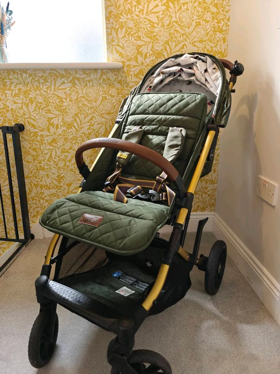 Cosatto Woosh Trail Stroller Bureau - Image 2