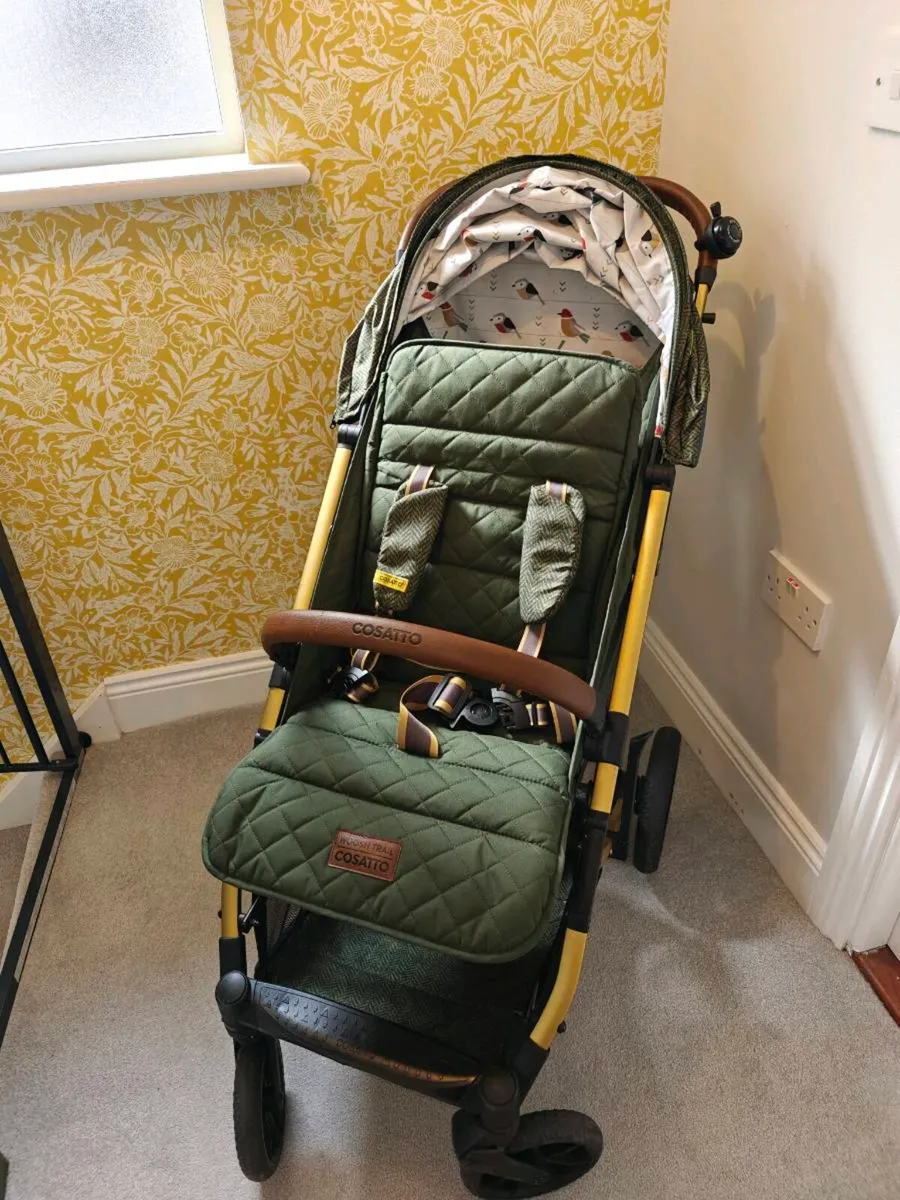 Cosatto Woosh Trail Stroller Bureau - Image 3