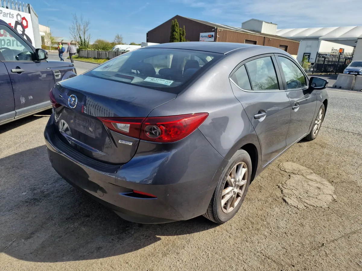 14 MAZDA 3 2.2 D FOR BREAKING - Image 3