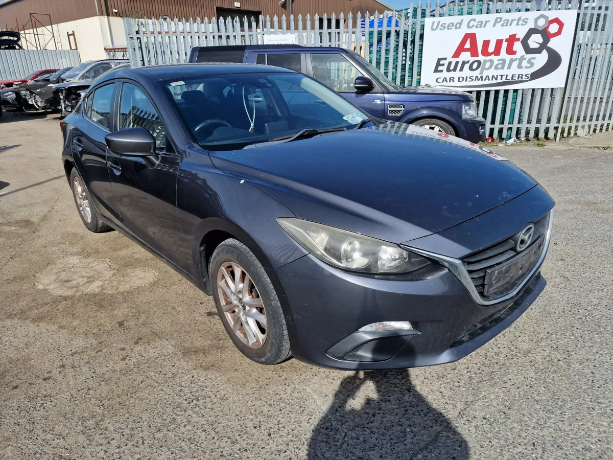 14 MAZDA 3 2.2 D FOR BREAKING - Image 1