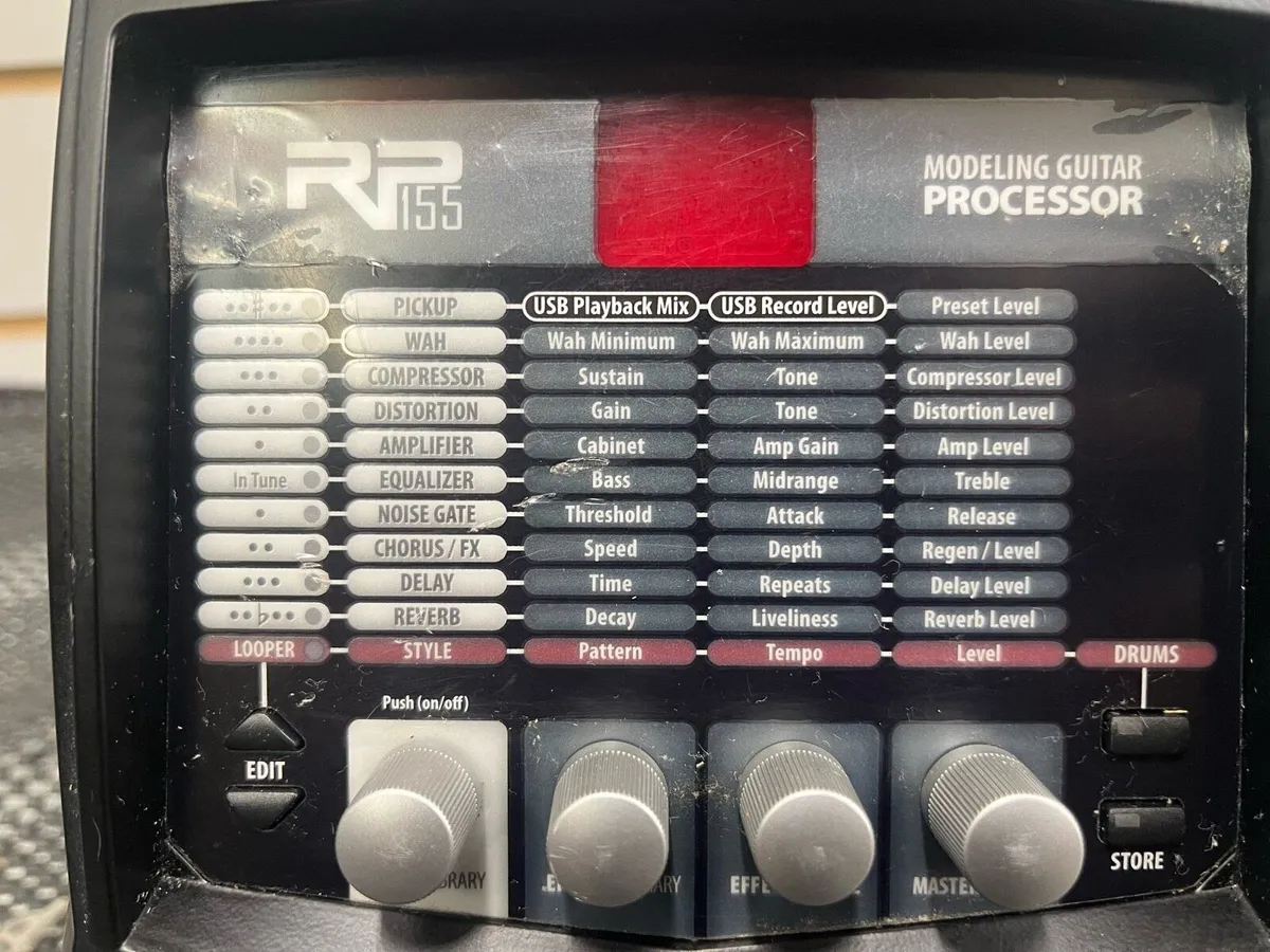 Digitech RP155 - Image 2