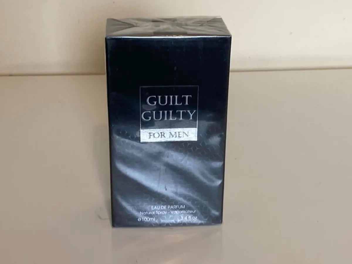 Pristine Guilt Guilty Men’s Fragrance 100ml – New - Image 1