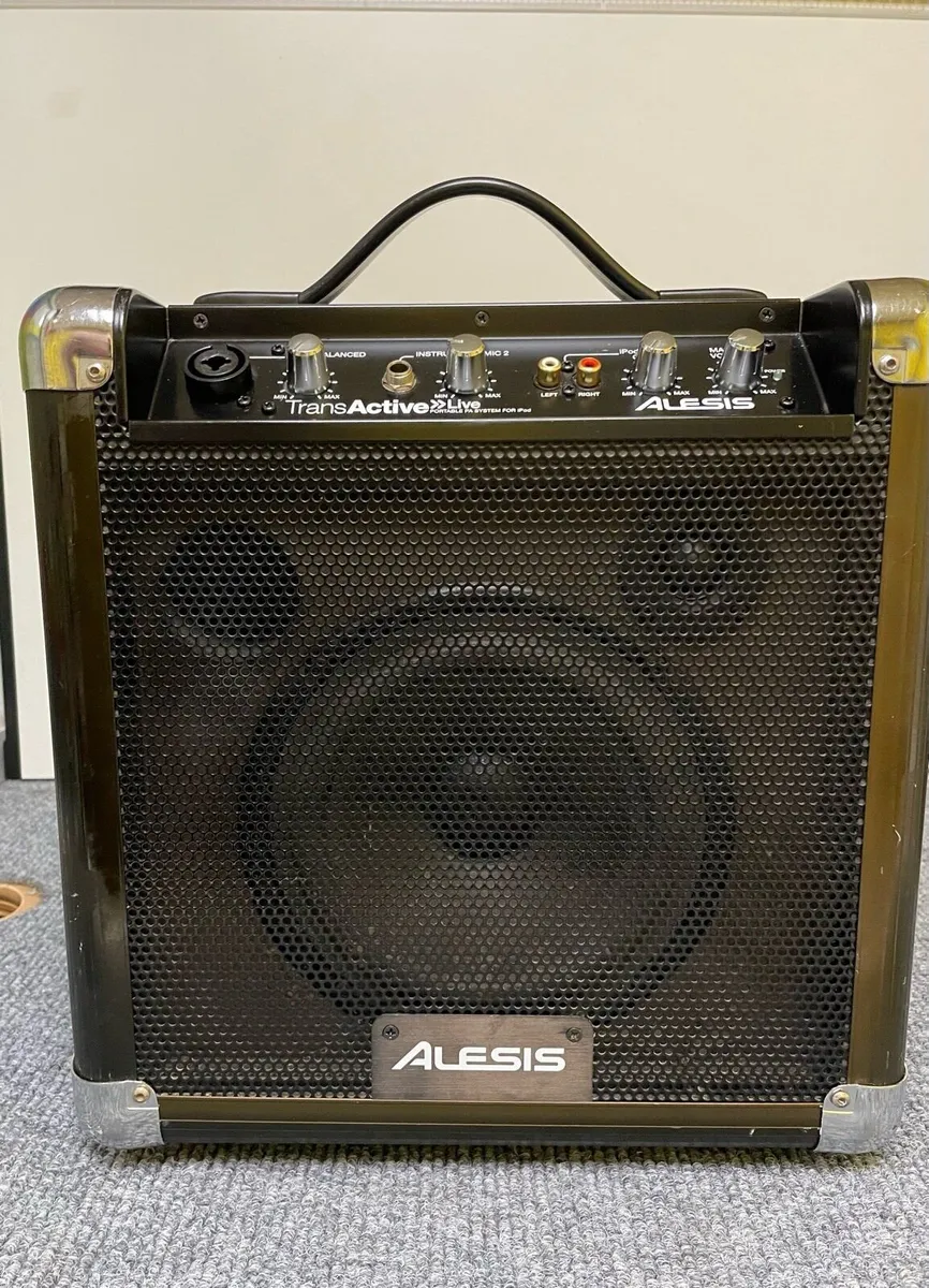 Alesis portable PA system - Image 1